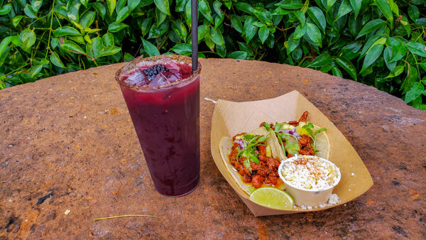 Margarita from the Mexico Pavilion at the World Showcase