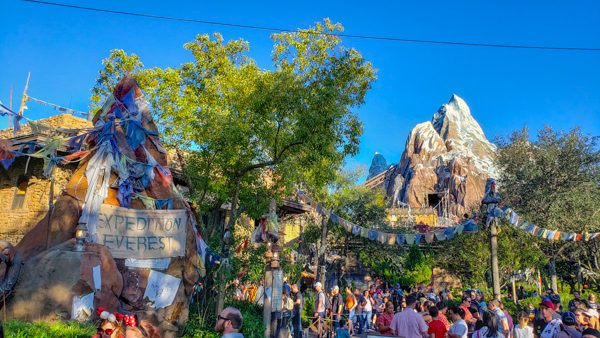 Expedition Everest at Animal Kingdom