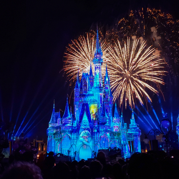 Magic Kingdom Fireworks