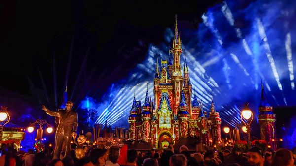 Fireworks at Magic Kingdom