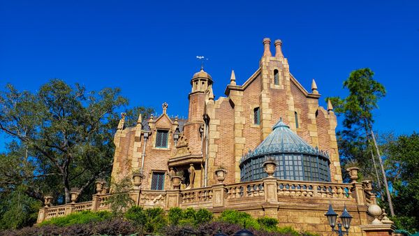 Haunted Mansion at Magic Kingdom