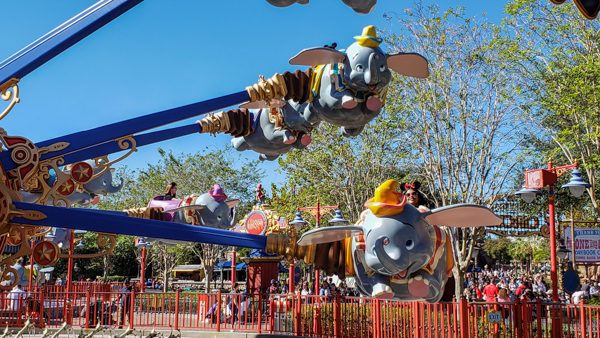 Dumbo at Magic Kingdom