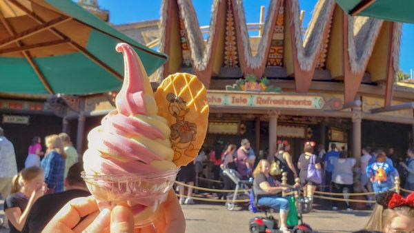 Dole Whip at Magic Kingdom