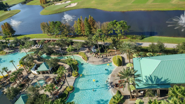 Lazy River Pool at Hilton Bonnet Creek