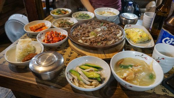 Bulgogi in Seoul