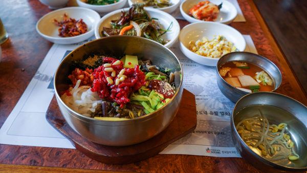 Bibimbap in Jeonju