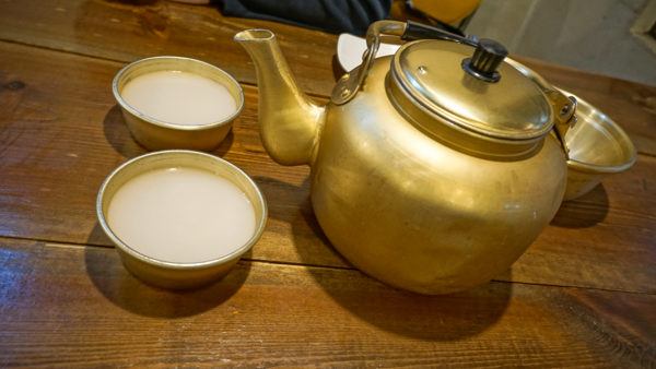 Makgeolli in Korea