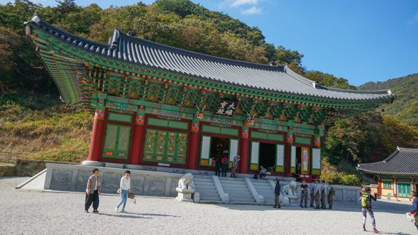 Naejangsan National Park Temple