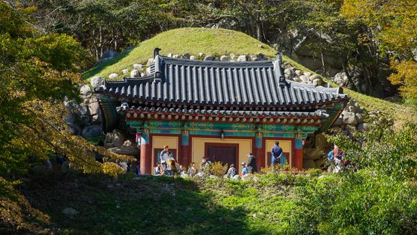 Gyeongju Temple