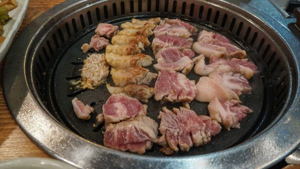 Korean Barbecue in Busan