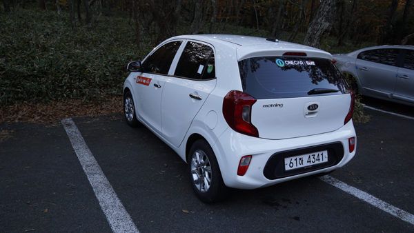 Rental Car on Jeju Island