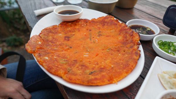 Kimchi Pancake