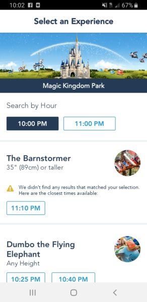 Disney World FastPass