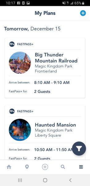 Disney World FastPass