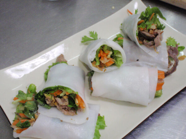 Vietnamese Spring Rolls