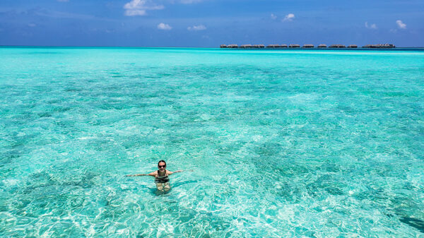 Clear Water at Conrad Rangali