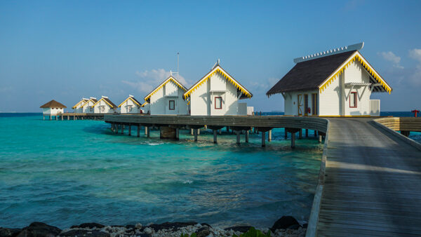 Overwater Bungalows at SAII Lagoon