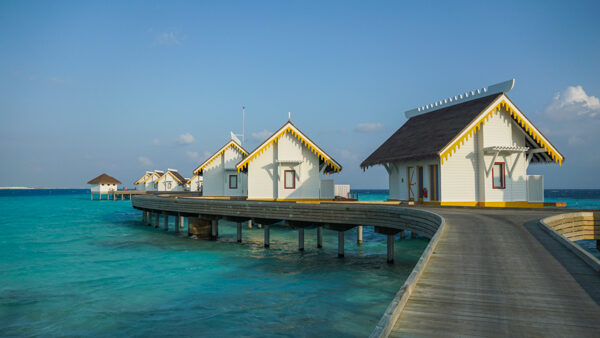 Overwater Bungalow at SAII Lagoon