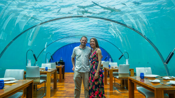 Ithaa Underwater Restaurant