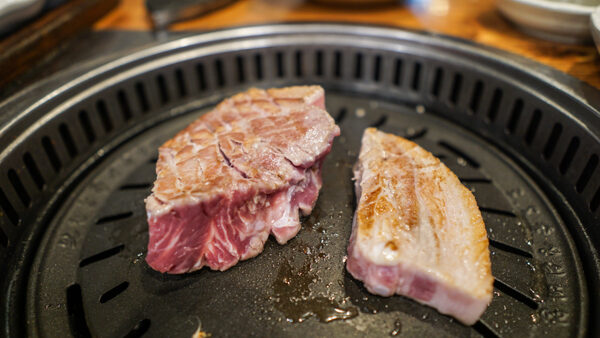Korean pork BBQ