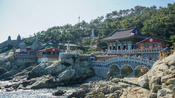 Haedong Yonggungsa in Busan