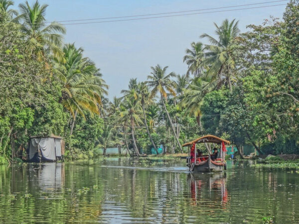 Backwaters of Kerala