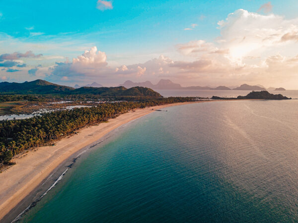 Nacpan Beach