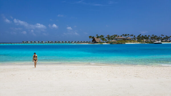 Beautiful Water at SAII Lagoon