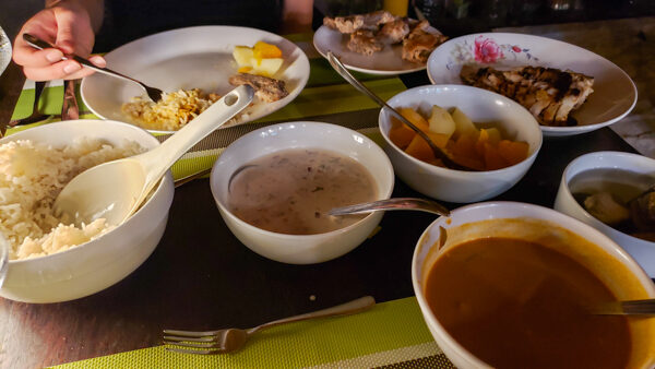 Maldivian Food on Fulidhoo