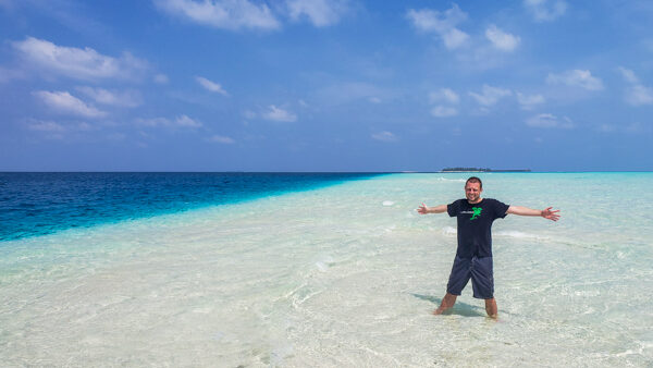 Sandbar Near Fulidhoo