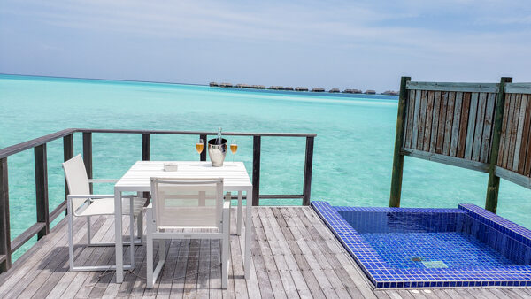 Plunge Pool on Deck