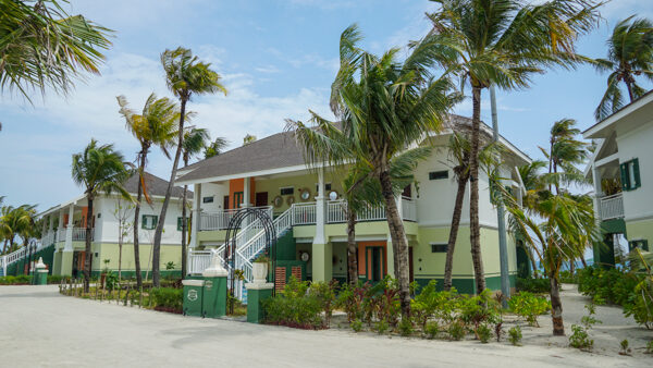 Base Rooms at Hilton SAII Lagoon