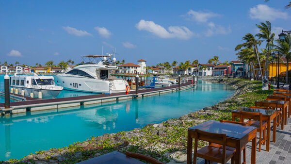 Crossroads Marina in the Maldives