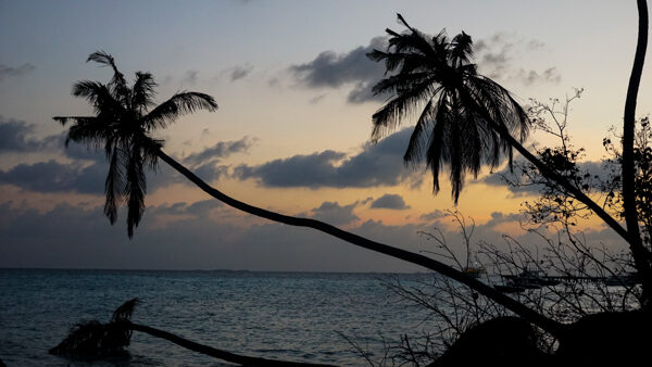 Sunset on Fulidhoo