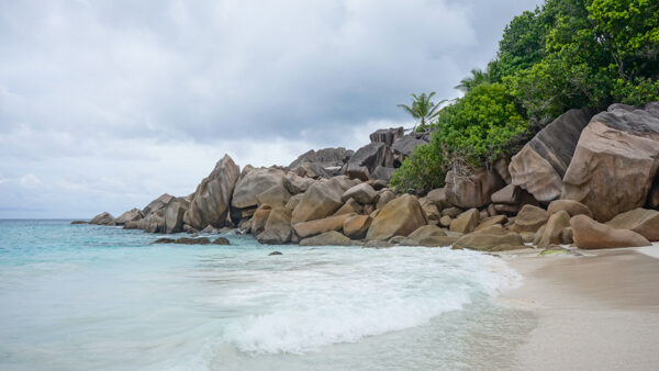 Boulders on Praslin