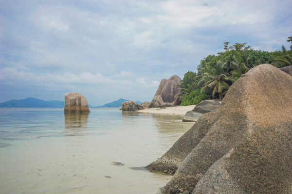 Beaches on La Digue