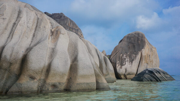 Beaches on La Digue