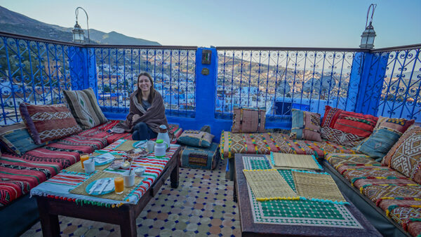 Rooftop Breakfast