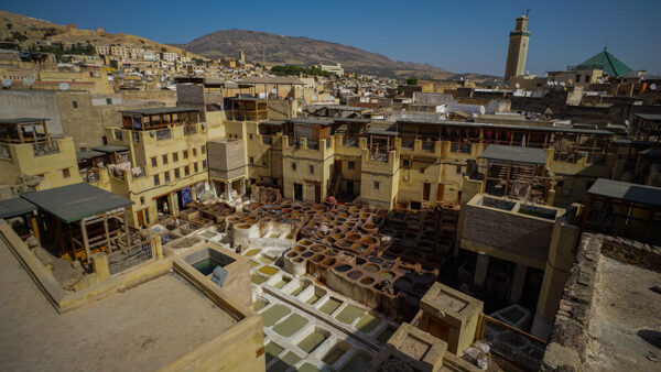 Fes Leather Tannery