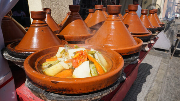 Road Side Tagine in Morocco