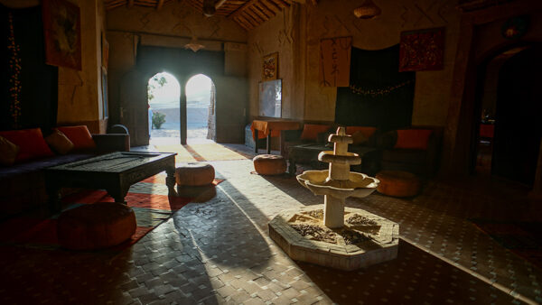 Morning Light in Erg Chebbi