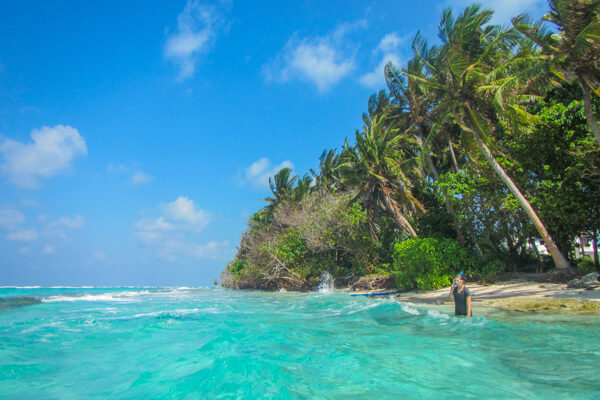 Snorkeling on Fulidhoo