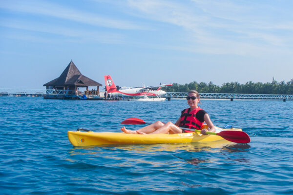 Free Kayaking at the Conrad