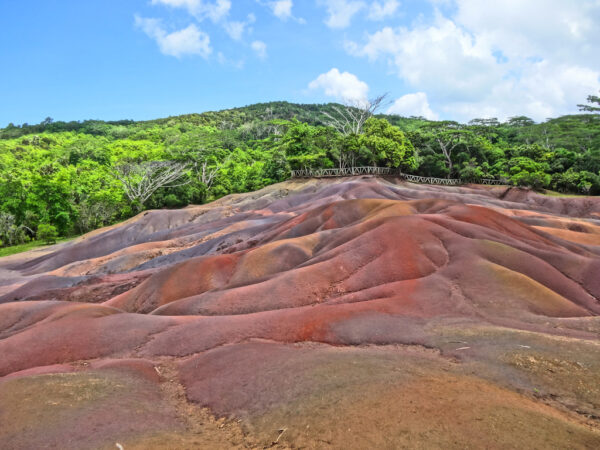 Seven Colored Earth Mauritius