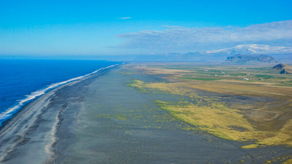 Black Sand Beaches in Iceland