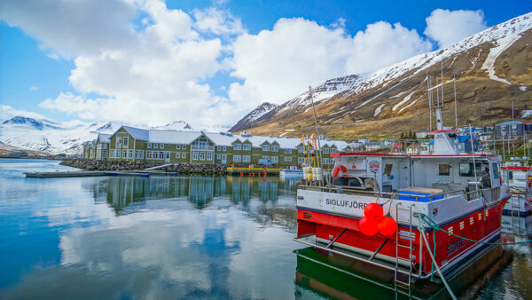 Idyllic Iceland Vista