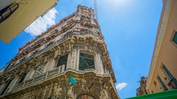 Buildings in Old Town Havana