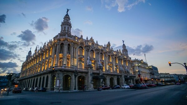 Grand Architecture in Havana