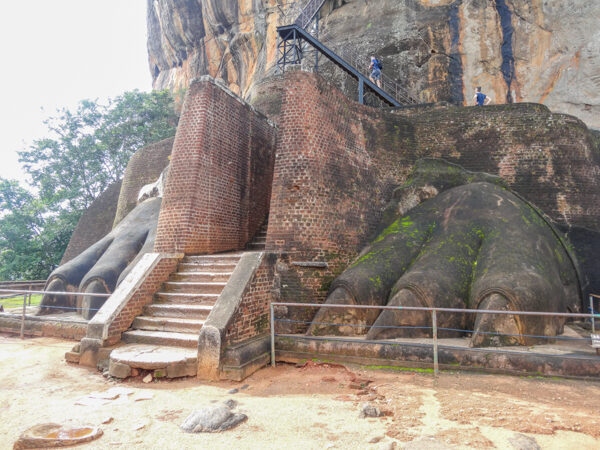 The Lion Rock of Sigiriya