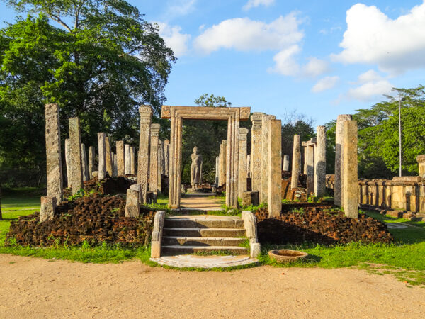 The Ruins of Polonnaruwa